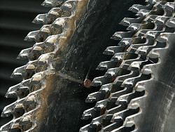 ICA SWM-900-US verschmutzte Sgebltter